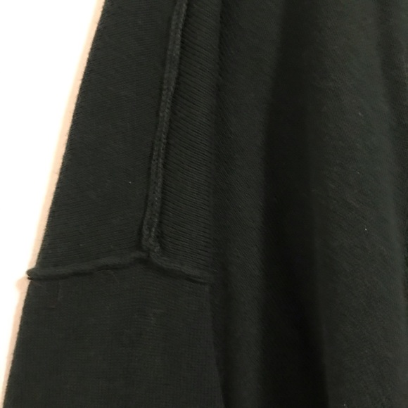 Ryan Wythe Dark Green Exposed Seem Sweater - Picture 3 of 5